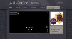Desktop Screenshot of designworksspa.com